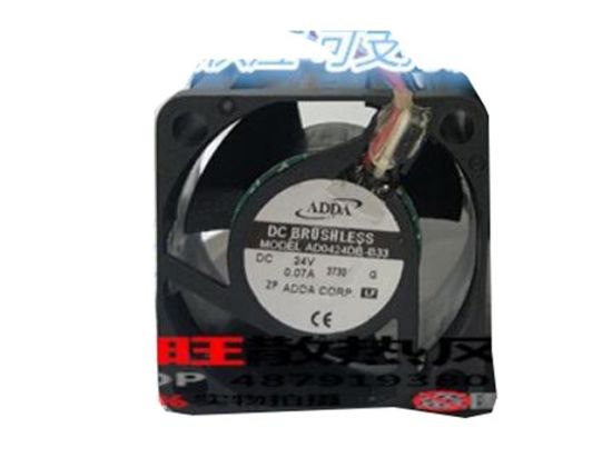 Picture of ADDA AD0424DB-B33 Server-Square Fan AD0424DB-B33, G