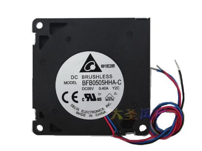Picture of Delta Electronics 109P0948H4H01 Server-Square Fan 109P0948H4H01, Y2C