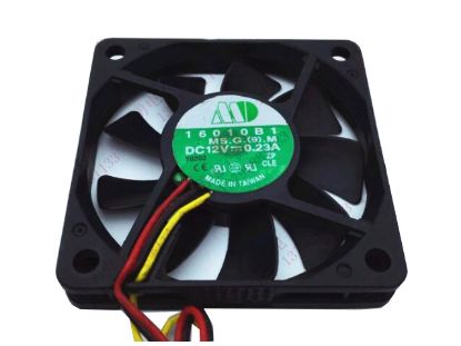 Picture of SUNON 16010B1 Server-Square Fan 16010B1, MS.G.(9).M