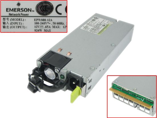 Picture of EMERSON EPW800-12A Server-Power Supply  EPW800-12A, 02130950