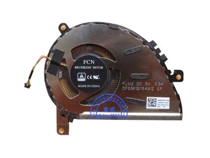 Picture of ASUS ZenBook UX463F Cooling Fan DFS5K12115491, FLM2