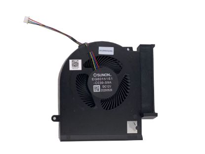 Picture of Dell Alienware Area-51M R2 Cooling Fan EG80151S1-C030-S9A, DC28000Q9SL