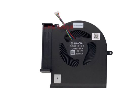 Picture of Dell Alienware Area-51M R2 Cooling Fan EG80151S1-C040-S9A, DC28000QASL