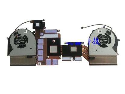 Picture of ASUS FX63VM7300 Cooling Fan DFS552012M00T, FK7V/DFS602212M00T, FK7W
