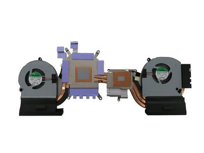 Picture of Dell Alienware 15 R3 Cooling Fan 00K1W4D, AT1JM007ZC0,85W-NV-E1-G2 EG75070S1-C260-S9A, EG75070S1-S270-S9A