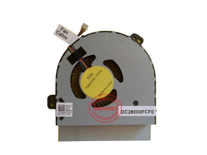 Picture of Dell Alienware M15X R1 Cooling Fan DFS200805000T, FG22, DC28000FCF0