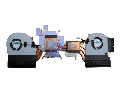 Picture of Dell Alienware17 R5 Cooling Fan 0FJ5DK, AT26T003ZC0,GTX1080 DDR71-1080 MG75090V1-C070-S9A, MG75090V1-C060-S9A