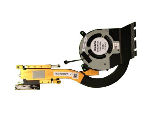 Picture of Dell Latitude 5501 Cooling Fan 02P5YP, AT2JJ004SSL, DC28000NTSL, EG50060S1-C400-S9A, 0YX3WM