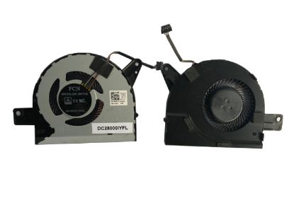 Picture of Dell Latitude E5580 Cooling Fan 09VK27, DFS501105PQ0T, FJ6M, DC28000IYFL
