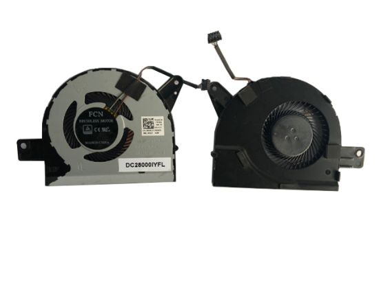 Picture of Dell Latitude E5580 Cooling Fan 09VK27, DFS501105PQ0T, FJ6M, DC28000IYFL
