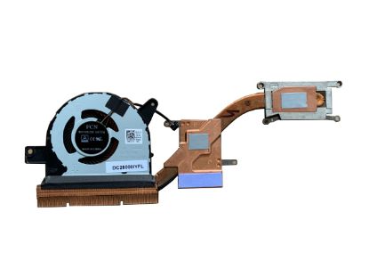 Picture of Dell Latitude E5580 Cooling Fan 09VK27, DFS501105PQ0T, FJ6M, DC28000IYFL
