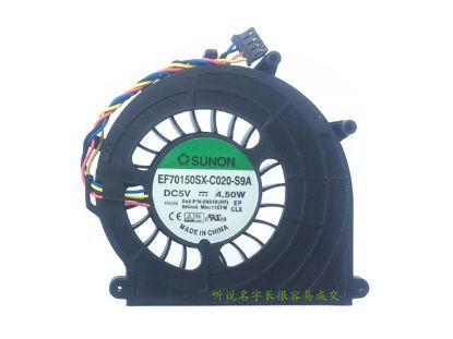Picture of Dell OptiPlex 7040  Cooling Fan EF70150SX-C020-S9A, 2N51K