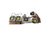 Picture of Foxconn DFS541105FC0T Cooling Fan 6-31-PA7E2-100, DFS541105FC0T, FKLU, DFS541105FC0T, FKLV
