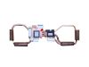 Picture of Hasee G8-CR7P1 Cooling Fan 6-31-PB70S-102, 6-31-PB70S-202