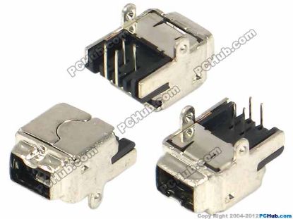 Picture of For Sony Laptop Jack- FireWire  IEEE 1394 Jack, 4-pin, 12.5x8.6x6mm