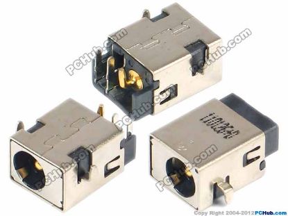 Picture of UPH Tip 1.65mm Jack- DC For Laptop (5.5/1.65)mm, For Acer, Gateway etc