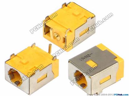 Picture of UPH Tip 1.65mm Jack- DC For Laptop Dia.=5.5mm, Pin=1.65mm, For Acer etc