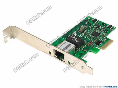 Picture of UPH Desktop Desktop - Internal Card HX-108LE, PCI-Express Gigabit Lan Card