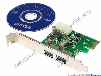 Picture of UPH Desktop Desktop - Internal Card 2 x USB 3.0 Port PCI-Express Card