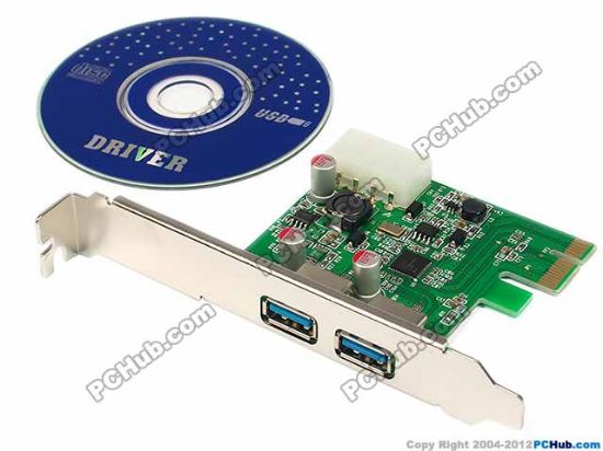 Picture of UPH Desktop Desktop - Internal Card 2 x USB 3.0 Port PCI-Express Card