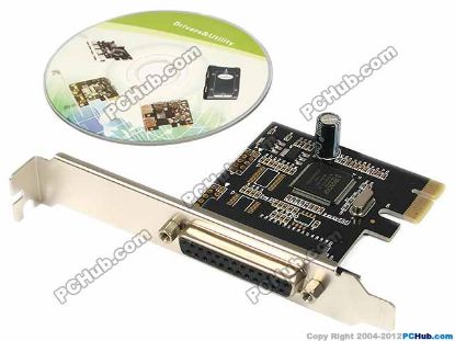Picture of UPH Desktop Desktop - Internal Card 1-Port Parallel PCI-Express Card