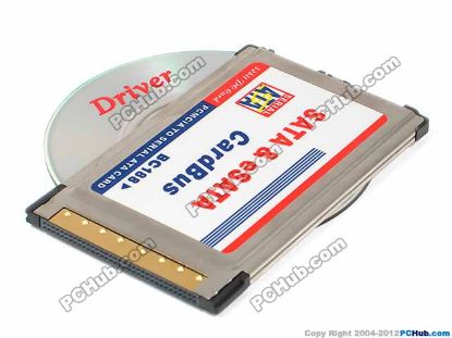 Picture of PCH Laptop Card - Pcmcia BC188, SATA & eSATA