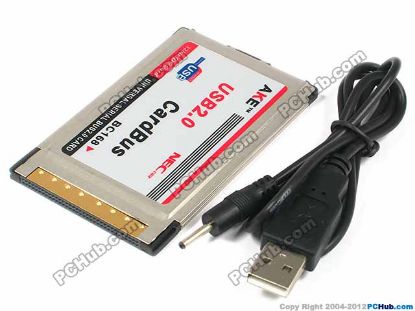 Picture of PCH Laptop Card - Pcmcia BC168, USB2.0