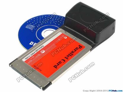 Picture of PCH Laptop Card - Pcmcia PCMCIA to 1 port parallel Card