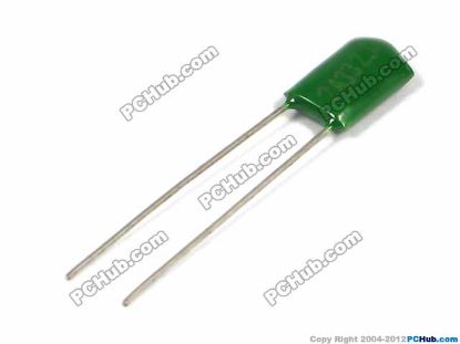 Picture of PCH Capacitor Film- Polyester CL11 2A332J