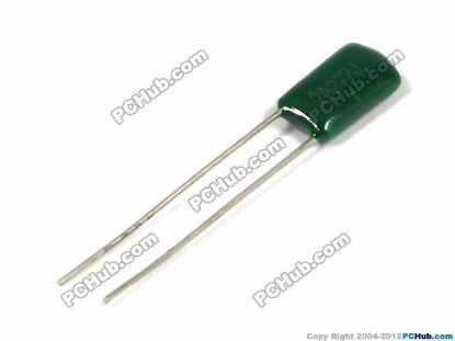 Picture of PCH Capacitor Film- Polyester CL11 2A272J