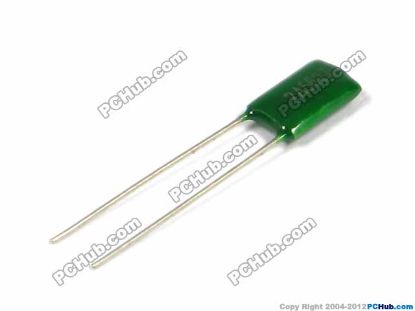 Picture of PCH Capacitor Film- Polyester CL11 2A562J