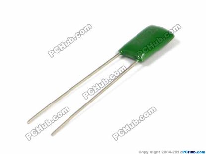 Picture of PCH Capacitor Film- Polyester CL11 2A682J