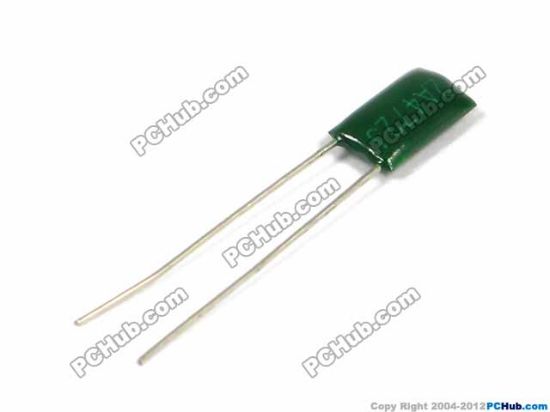 Picture of PCH Capacitor Film- Polyester CL11 2A472J