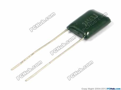 Picture of PCH Capacitor Film- Polyester CL11 2A563J