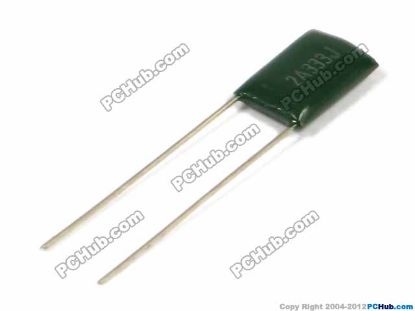 Picture of PCH Capacitor Film- Polyester CL11 2A333J