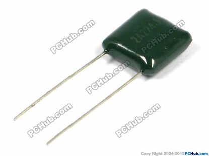 Picture of PCH Capacitor Film- Polyester CL11 2A224J