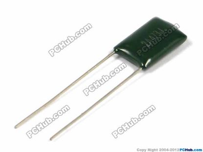 Picture of PCH Capacitor Film- Polyester CL11 2A473J