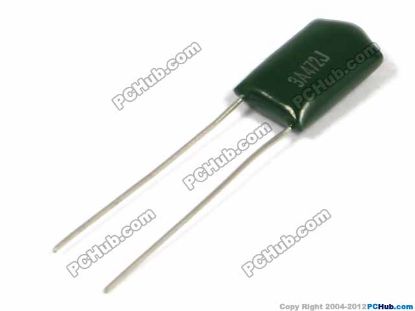 Picture of PCH Capacitor Film- Polyester CL11 3A472J