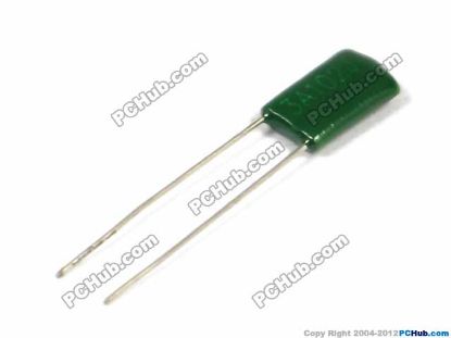 Picture of PCH Capacitor Film- Polyester CL11 3A102J
