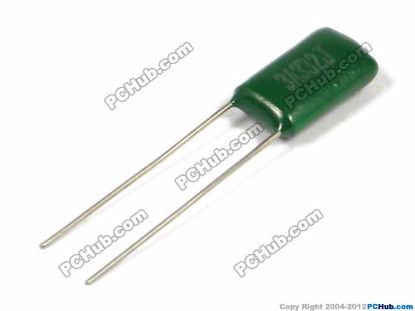Picture of PCH Capacitor Film- Polyester CL11 3A332J