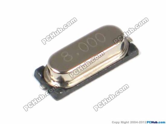 Picture of UPH Crystal Oscillator-   8.000, SMD
