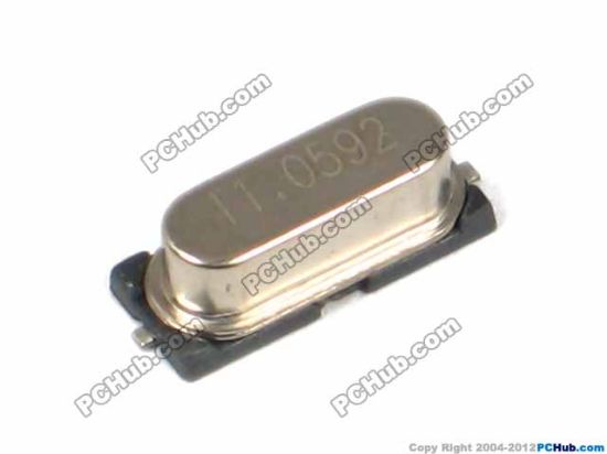 Picture of UPH Crystal Oscillator-   11.0592, SMD