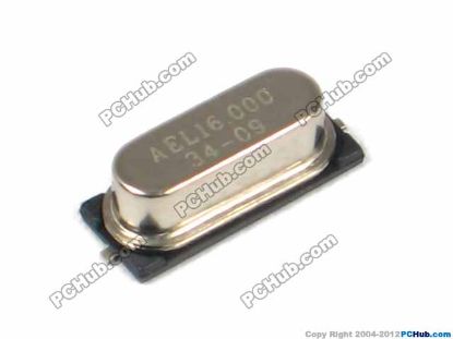 Picture of UPH Crystal Oscillator-   AEL16.000, SMD