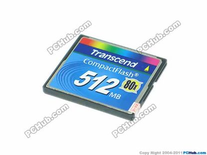 Picture of Transcend CF-I512MB Card-CompactFlash I