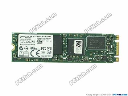 Picture of LITE-ON L8T-256L9G SSD M.2 NGFF 140GB - 512GB L8T-256L9G, 256GB